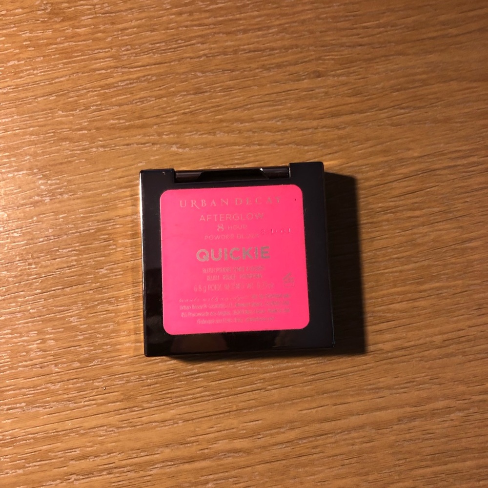Urban decay blush